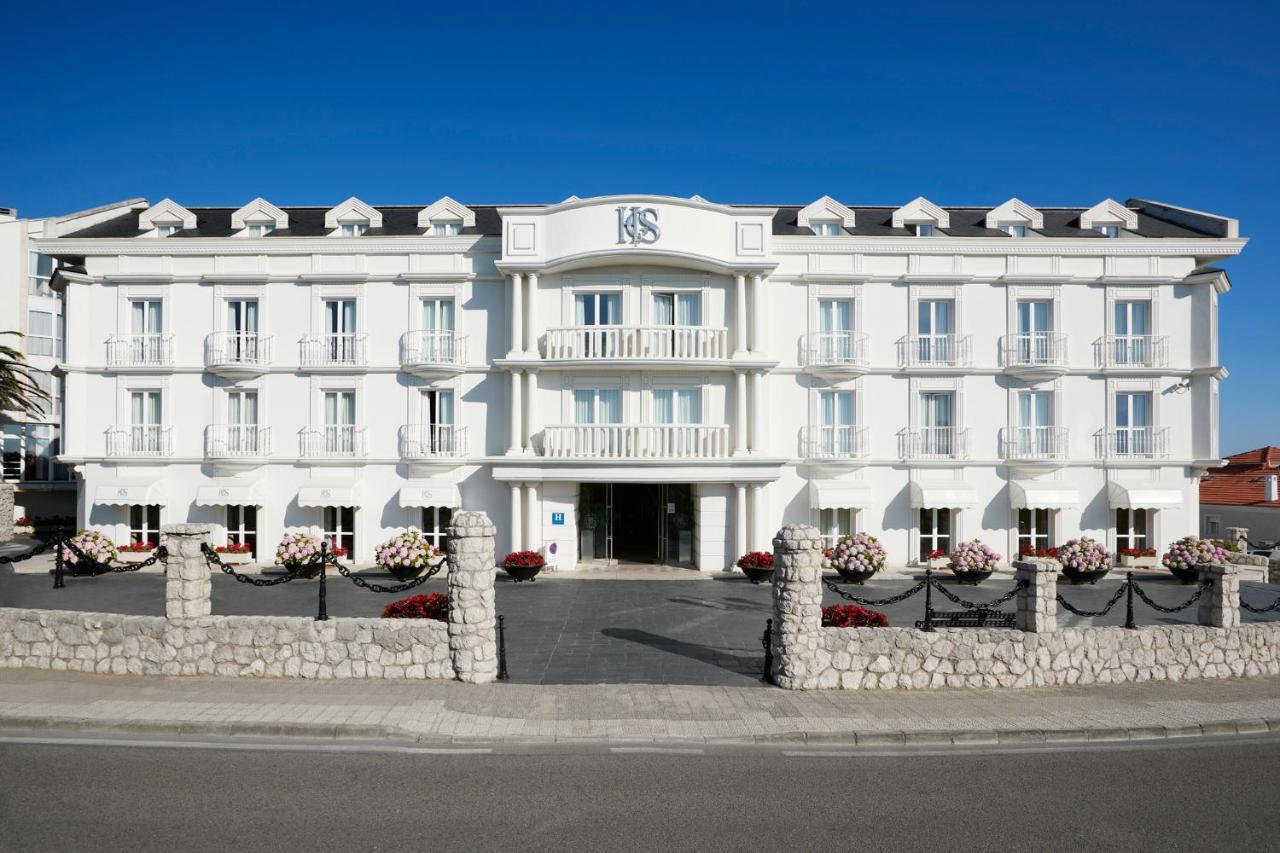 Gran Hotel Suances Exteriér fotografie