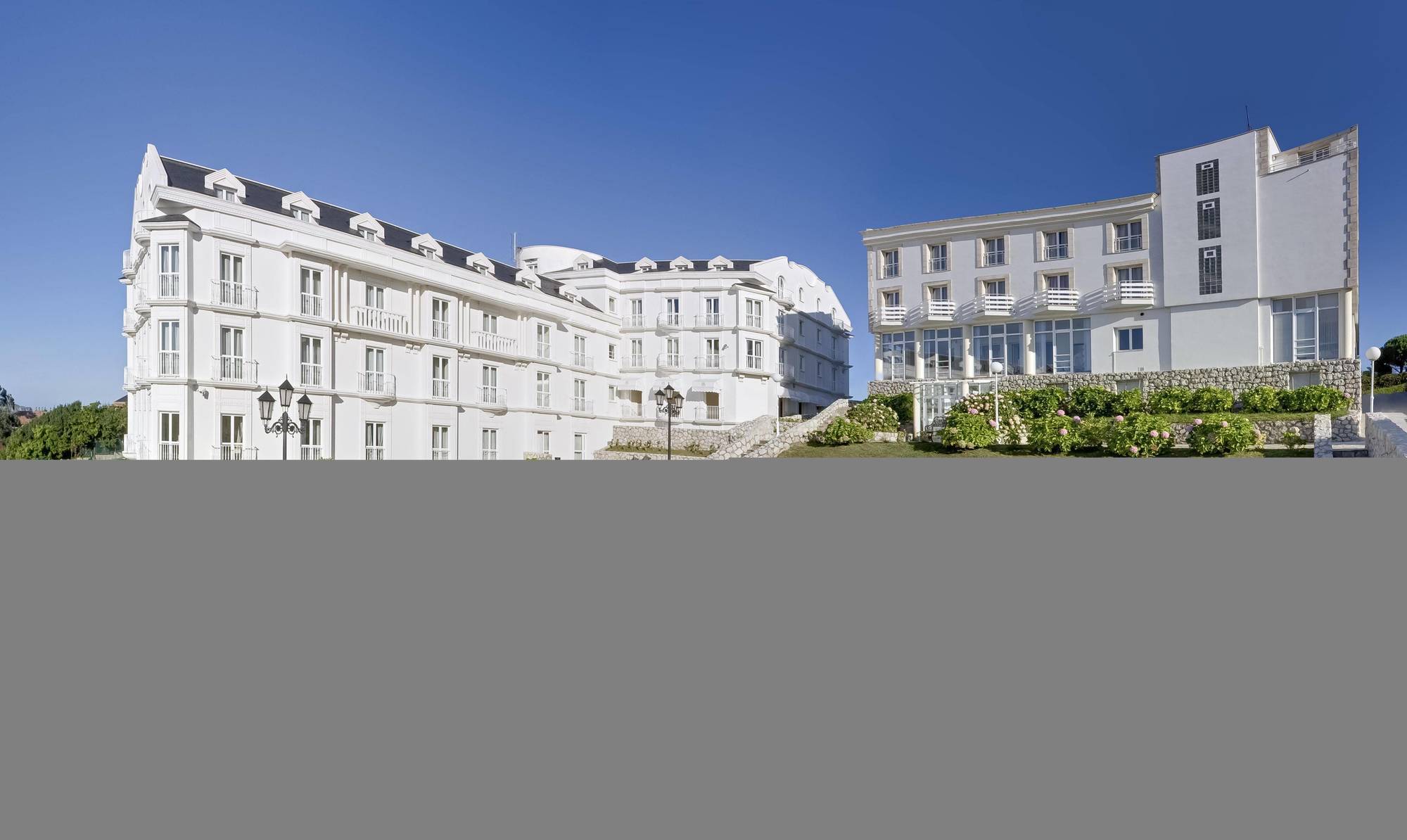 Gran Hotel Suances Exteriér fotografie